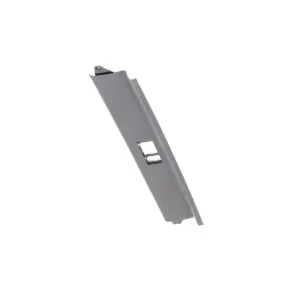 Upper Rear Window Trim Panel - Black - 88-94 Chevy GMC CK Pickup Truck - Image 2 of 6